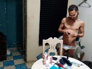Bien bonito te entra dildo y dilatador: Raba Erre