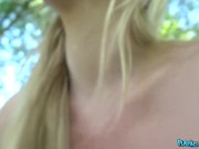 Public Agent - Stunning Georgie Lyall fucked next to a public lake in the Summer 10/16