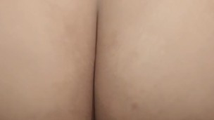 Teasing a big thick cock with my big ass