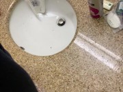 Hotel bathrooms taking that hot married pussy right to “pound town”