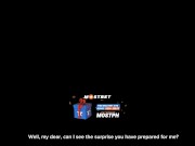 Рыжая красотка приготовила мне эротический сюрприз - Screenshot 1 of 16 - White Girl