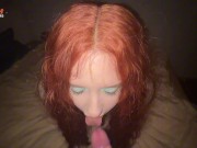Рыжая красотка приготовила мне эротический сюрприз - Screenshot 2 of 16 - Red Hair