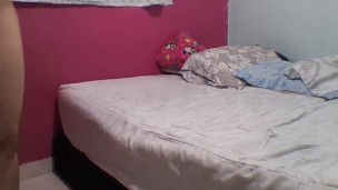 la verga se desvio y se la meti por el culo y ya no quiso culiar mas