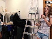 Step Mom And Step Daughter Cum Together - LETSDOEIT 1/16