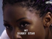 Ebony Babe Sunny Star Rough Sex With Boss - LETSDOEIT 1/16
