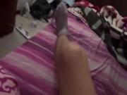 Se la chupo a mi cuñado y le muevo el culo mientras mi hermana no está 🥵💦