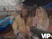 VIP4K. Kinky threesome with sexy sluts Veronica Leal and Daruma Rai 5/16