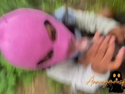 Therapeutic throat session in nature. 12/16