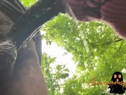 Therapeutic throat session in nature. 6/16