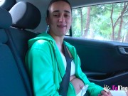 She plays soccer, but now she wants to do porn at FAKings! Her name's Sofia Jimenez 2/16