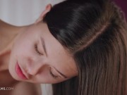 ULTRAFILMS Two gorgeous girls Amelia Riven and Evelin Elle making each other happy 10/16