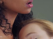 ULTRAFILMS Amazing interracial couple Barbie Rous and Ivi Rein satisfying each other 5/16