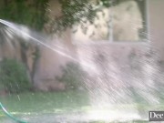 Deeper. Hot babe seduces stud 4/16