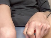 I get horny after work and can't stop masturbating my clitoris. 9/16