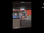 ไทยคู่รักแอบเสียบกันที่ลาดจอกรถห้าง couple have sex In a public parking 16/16