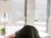 MILFY Domme milf dominates stud 3/16