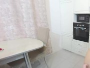 Brunette sexy doll Kitty Doll88 fucks in the kitchen with her boyfriend. 3/16