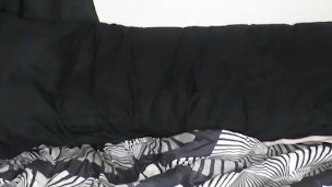 LONELY HORNY BLACK MUSCLE HUNK PLAYS WITH HIS BBC