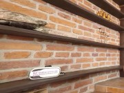 Solo blonde with big tits Lena Love masturbates on the floor in VR. 13/16