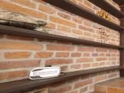 Solo blonde with big tits Lena Love masturbates on the floor in VR. 14/16