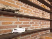 Solo blonde with big tits Lena Love masturbates on the floor in VR. 15/16