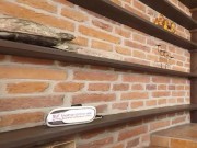 Solo blonde with big tits Lena Love masturbates on the floor in VR. 16/16