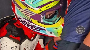 I sucked my boyfriend off sweetly while wearing his moto gear