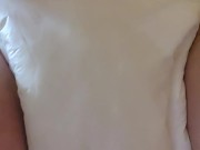 Just changed my diaper and I soaked it 13/16