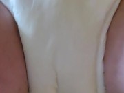 Just changed my diaper and I soaked it 15/16