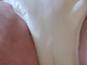 Just changed my diaper and I soaked it 16/16