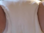 Just changed my diaper and I soaked it 2/16