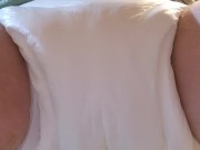 Just changed my diaper and I soaked it 3/16