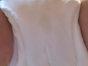 Just changed my diaper and I soaked it