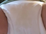 Just changed my diaper and I soaked it 6/16