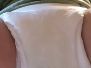 Just changed my diaper and I soaked it 8/16