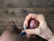 JOI ITALIANO - NON RIESCE A RESISTERE e MI SBORRA IN BOCCA! - Miele Blanco Video Porno Italiano 7/16