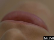 Lovely big breasts bounce as she masturbates in the bathtub 2/16