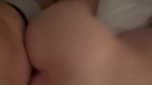 Fucking my girlfriend before bed
