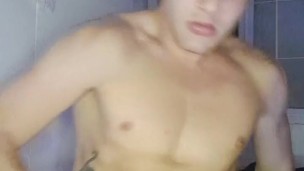My roommate says my cock is "too shiny"