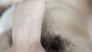 Chilling Horny After Training: Sweaty Jerk-Off, Socks On, Steamy Release
