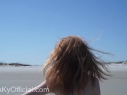 😱 Yoga Challenge! 😱 | Camera Man Gets too Close to My Pussy in PUBLIC! 3/16