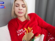 Step mom gives herself to step son as perfect christmas gift 3/16