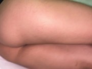 I find Sara in bed, I touch her and she gives me a blowjob 4/16