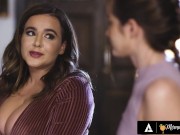 Curious MILF Tries Lesbian Sex With Teen 3/16