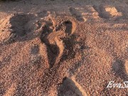 big ass pissing on the beach in Turkey 16/16
