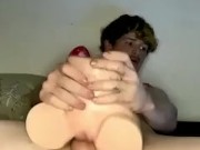 Hubby fucks Toy for You 1/16