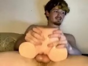 Hubby fucks Toy for You 11/16