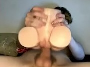 Hubby fucks Toy for You 3/16