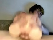 Hubby fucks Toy for You 4/16