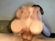 Hubby fucks Toy for You 7/16